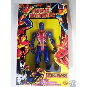  Marvel Universe Union Jack 10 Inch Figure Toys & Games