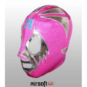 Mil Mascaras Mexican Wrestling Mask Lycra  Mascara de Lucha Libre en 