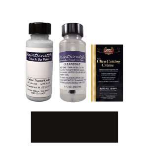  1 Oz. Flat Black Accent and Panel Paint Bottle Kit for 
