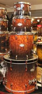 rack tom 16x16 Floor tom 22x18 Bass drum 14x5.5 Sensitone Snare Pearl 
