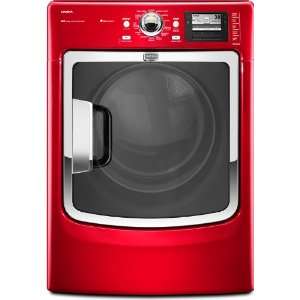   Electric Dryer with 7.4 cu. ft. Capacity 20 Dry Cycles Appliances
