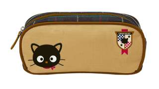 Sanrio   Chococat Tartan Soft Pencil Case  