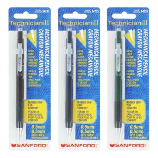   pencils 0 5mm sanford technician ii mechanical pencil 0 5 mm blue