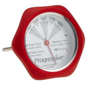 Progressive International Silicone instant Read Thermometer  
