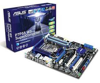 NEW ASUS P7P55 WS SC INTEL SOCKET 1156 ATX MOTHERBOARD  