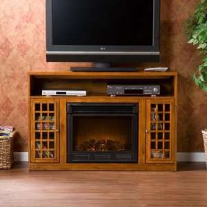     Narita Media Console with Electric Fireplace