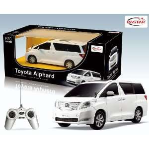  Scale 127 Toyota Alphard Radio Remote Control Model Car 