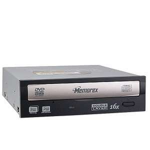  Memorex 32023292 16x Double Layer DVD±RW IDE Drive (Black 