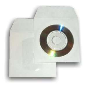  50 Pcs Mini Cd/dvd r Rw 3 Inches (8 Cm) Paper Sleeve 