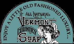 It takes nearly a month to handcraft a bar of Vermont Soap. Only this 