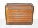 Vintage Philco Wood Roll Top Tube Radio Art Deco Model 46 350 Code 121 