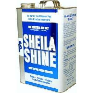  Sheila Shine Stainless Steel Cleaner & Polish, 1 gal. C 