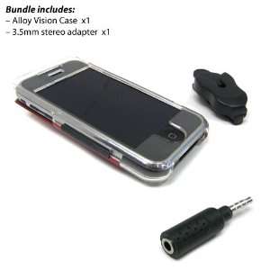  iPhone to 3.5mm Stereo Adapter and JAVOedge AlloyVision Metal Case 