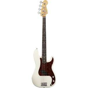  Fender American Standard Precision Bass®, Olympic White 