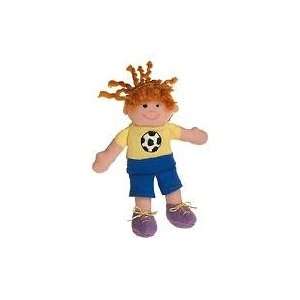  Soccer Player Finger Puppet Girl Toys & Games