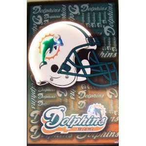  MIAMI DOLPHINS NEON LED SIGN