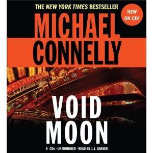  Void Moon [Audio CD] Michael Connelly Books