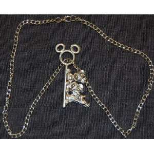    Disney Kingdom Hearts Mickey Mouse Necklace Charm Toys & Games