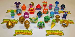   MONSTER MOSHLING FIGURES SERIES 3 PICK YOUR OWN INC ULTRA RARE  