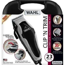 hair clipper wahl 79900b 23 pc haircut kit trimmer new