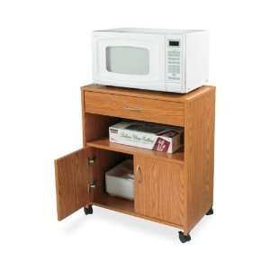  Lorell Microwave Oven Cart Electronics