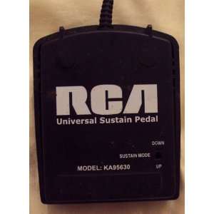  RCA Universal Sustain Pedal (KA95630) Electronics