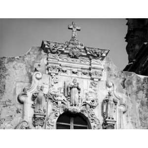  Mission San Jose Y San Miguel De Aguayo, Detail of the 