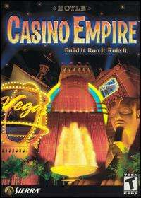 Hoyle Casino Empire + Manual PC CD own casino sim game  