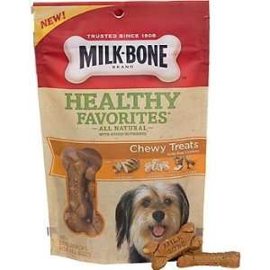 Milk Bone Healthy Favorites Chewy Treats with Real Chicken, 5 Ounce 