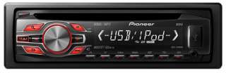 Pioneer Car Stereo DEH 2400UB CD  Aux In USB iPod iPhone Same Day 