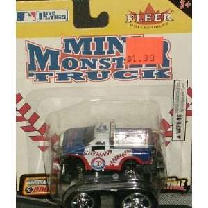  Texas Rangers Mini Monster Truck 2005 Fleer MLB Team 