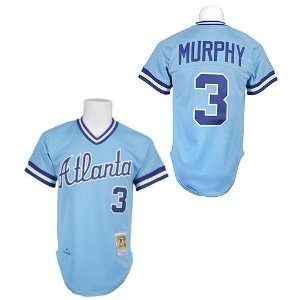  1982 Dale Murphy Road Jersey by Mitchell & Ness