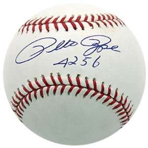  Pete Rose Autographed MLB Baseball 4256 PSA/DNA Sports 