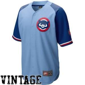   Blue Royal Blue Cooperstown Quick Pick Vintage Baseball Jersey (Large