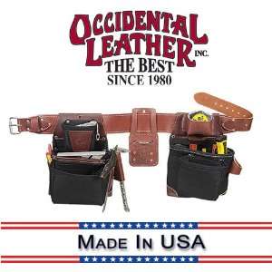  Occidental Leather B8080M Black Oxy Lights Pro Framer 