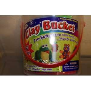  Clay Bucket   Includes 50 Sticks of Modeling Clay, 6 
