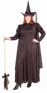Womens XL Plus Size Classic Witch Costume   Witch Costu  