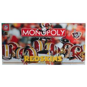  Washington Redskins Monopoly Toys & Games