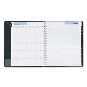  Executive weekly/monthly planner ruled with open 