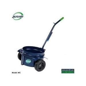 Jescraft MC 15ST Mop Cart   15 Gallon Capacity w/ 8 Steel 
