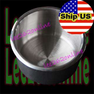 10 REGULAR STAINLESS STEEL CUPS POKER TABLE CUP HOLDER  