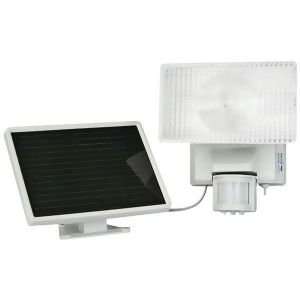  40227 MOTION ACTIVATED ALUMINUM SOLAR SECURITY LIGHT Electronics