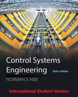 Control Systems Engineering 6th International Edition 9780470547564 