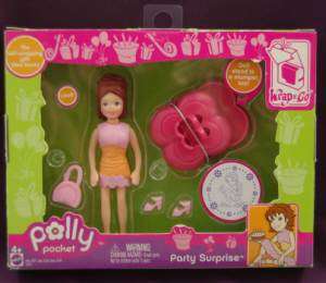 Polly Pocket Party Surprise Lila J1673 Age 4+  