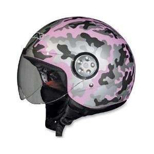  AFX FX 42 Pilot Helmet , Color Flat Pink Camo, Size XL 