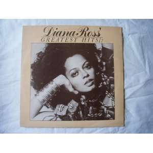  DIANA ROSS Greatest Hits 2 LP Music