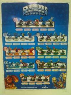 Skylanders Poster Spyros Adventure All 33 Characters  