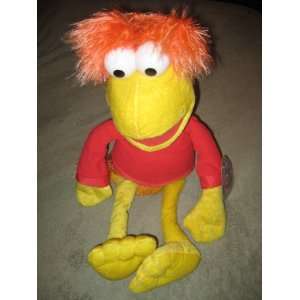    Fraggle Rock Jim Henson Muppets RED 25 Inch Plush Toy Toys & Games