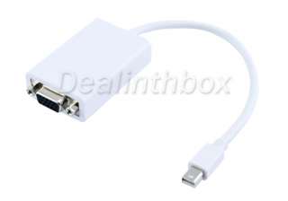 Mini DisplayP ort DP to VGA Adapter for Apple Macbook Pro Air