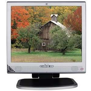  17 HP 1730 DVI LCD Monitor w/Speakers (Silver)